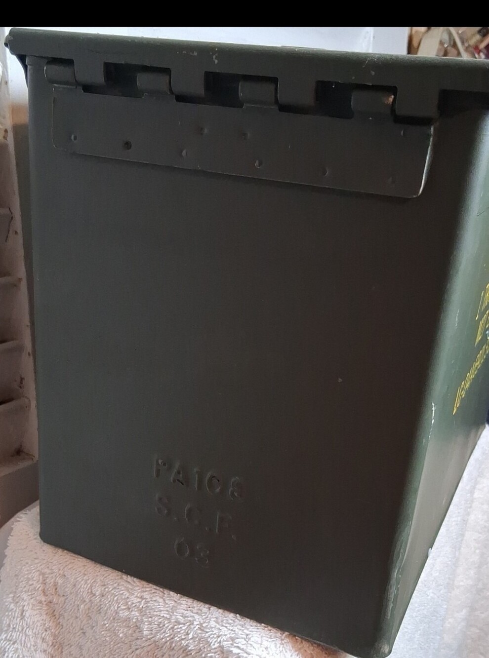Military Ammo Box - Picture 2 of 6